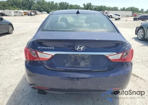 2012 Hyundai Sonata Se from USA, damaged, VIN 5NPEC4AC2CH431167